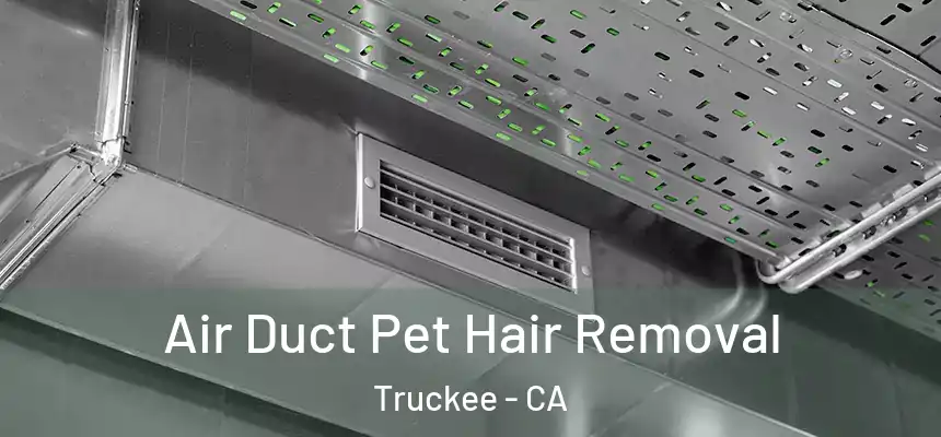  Air Duct Pet Hair Removal Truckee - CA