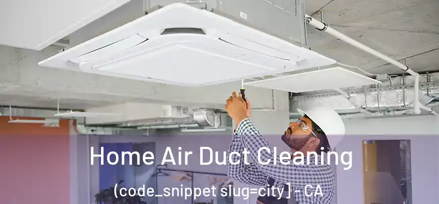  Home Air Duct Cleaning (code_snippet slug=city] - CA